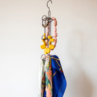 Cabide para Bolsas Metal Preto Oikos