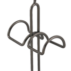 Cabide para Bolsas Metal Preto Oikos