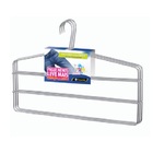 Cabide Para Calça Triplo Calceiro Cromado Organização Roupa A