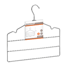 Cabide para Calças Metal Cromado Spaceo