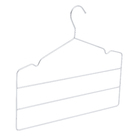 Cabide para Calças Metal Cromado Spaceo