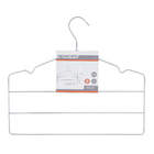 Cabide para Calças Metal Cromado Spaceo