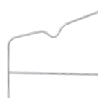 Cabide para Calças Metal Cromado Spaceo