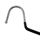 Cabide para Calças Metal Preto Spaceo