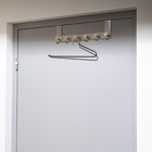 Cabide para Calças Metal Preto Spaceo