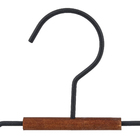 Cabide para Lenços e Acessórios Metal Preto Acácia Oikos