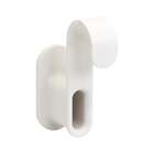 Cabide para Porta ABS 8,1x2,6x6,3cm Easy Branco Sensea