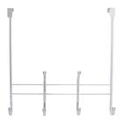 Cabide Para Porta Chrome 6 Ganchos