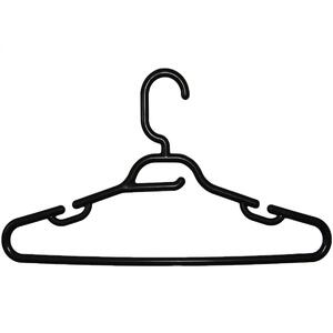 Cabide Cabide Triplo Para Organizar Calças Calceiro Transparente Closet Guarda ...