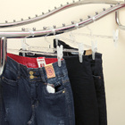 Cabide Para Saia E Calça Com Presilhas 12 Un