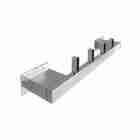 Cabide Para Toalha [4 Ganchos] Aço Inox 304 [r-c4]