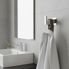 Cabide Para Toalha  Banheiro Lavabo [gancho] Aço Inox 304 [q-