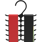 Cabide Porta Gravata Cinto Organizador 12 Gravatas Cintos - A