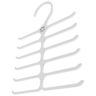 Cabide Porta Gravata Cinto Organizador 12 Gravatas Cintos - A