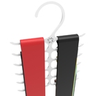 Cabide Porta Gravata Cinto Organizador 12 Gravatas Cintos - A