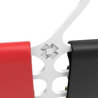 Cabide Porta Gravata Cinto Organizador 12 Gravatas Cintos - A