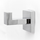 Cabide Quadrado Inox Para Banheiro Cromado