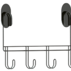 Cabide Quadruplo Preto