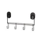 Cabide Quadruplo Preto