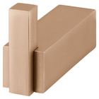 Cabide Quartzo Champanhe Fani