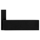 Cabide Quartzo Preto Fosco Fani