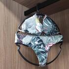 Cabide Redondo Para Biquini Langerie Calcinha Sutiã Preto Cin