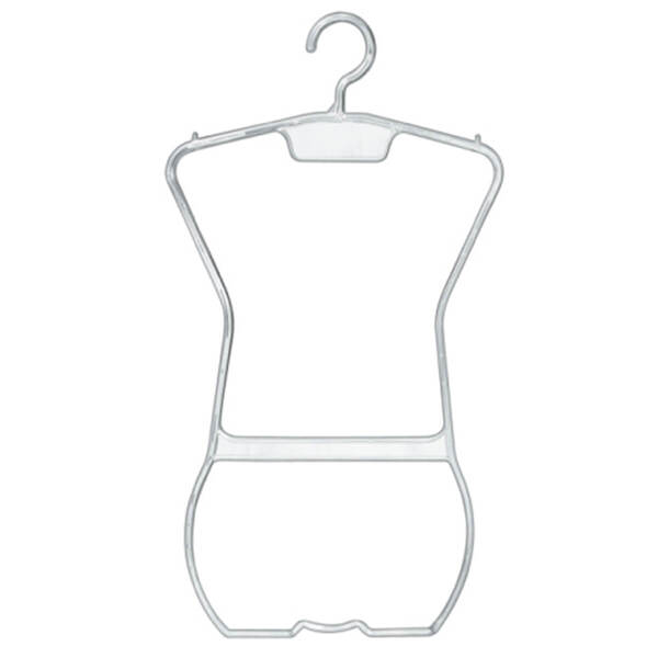 Cabide Silhueta Biquíni Adulto Organizador Expositor De Roupa