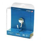 Cabide Simples Linha Class Redondo Cromado