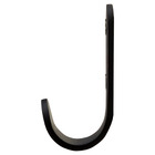 Cabide Soft Preto Fosco Fani