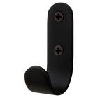 Cabide Soft Preto Fosco Fani