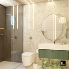 Cabide Styllus Inox Pol .