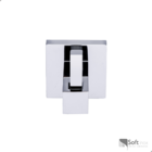 Cabide Super Luxo Latão Quadritt Cromado