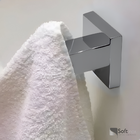 Cabide Super Luxo Latão Quadritt Cromado