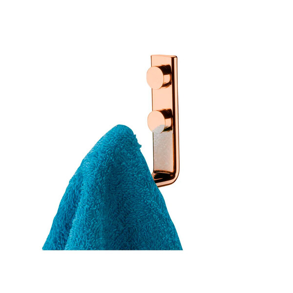 Cabide Suporte Multiuso De Parede Rosé Gold Evoluzione Future