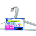 Cabide Tintureiro Cromado - Kit Com 05 Peças - Cód 04932