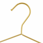 Cabide Triplo para Calça Dourado Arthi