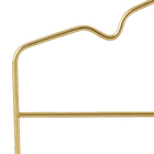 Cabide Triplo para Calça Dourado Arthi