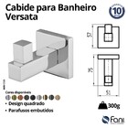 Cabide Versata Gold Fani