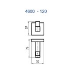 Cabide Versata Preto Fosco Fani