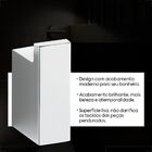 Cabide Verso Cromado - Roca