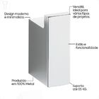 Cabide Verso Cromado - Roca