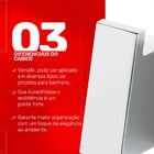 Cabide Verso Cromado - Roca