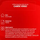 Cabide Verso Cromado - Roca