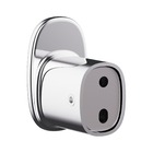 Cabide Zinco e Aço 4,9x2,9x3,6cm Remix Cromado Sensea