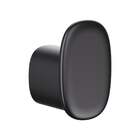 Cabide Zinco e Aço 4,9x2,9x3,6cm Remix Preto Sensea