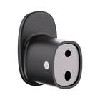 Cabide Zinco e Aço 4,9x2,9x3,6cm Remix Preto Sensea