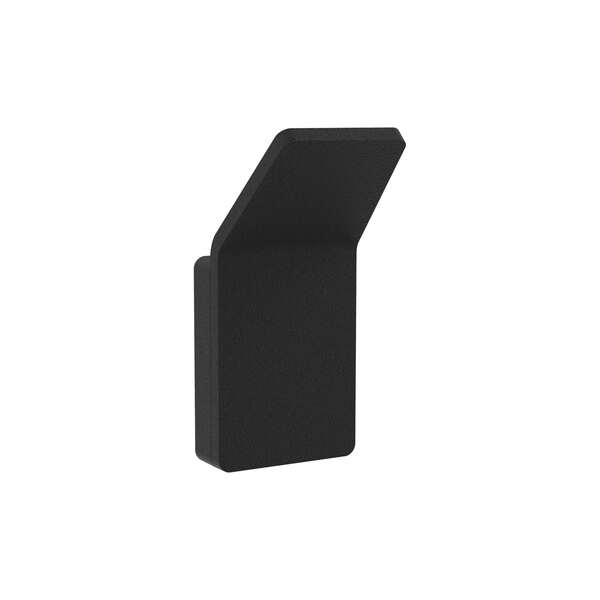 Cabide Zinco e Aço 5,3x2,5x2,56cm Studio Preto Sensea