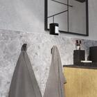 Cabide Zinco e Aço 5,3x2,5x2,56cm Studio Preto Sensea