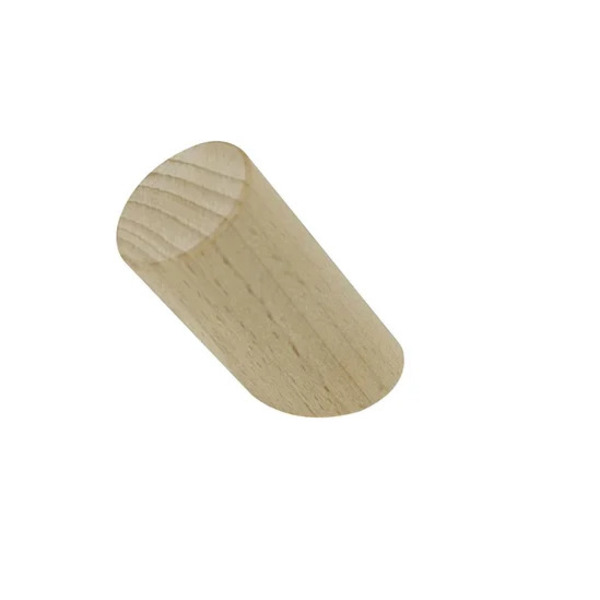 Cabideiro 1 gancho de Madeira Marrom Spaceo