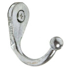 Cabideiro 1 Ganchos Metal Zincado 6398-1 Aliança